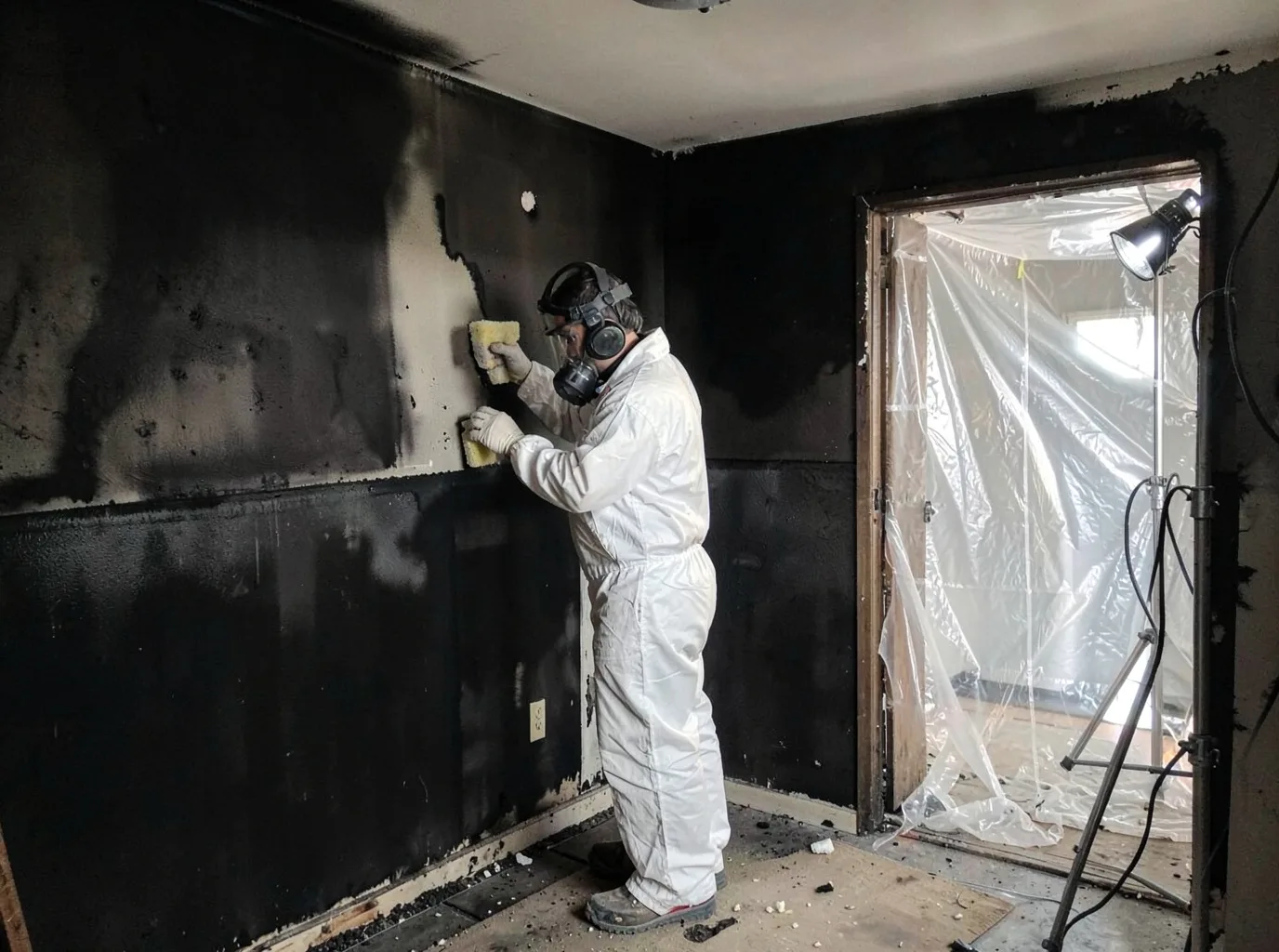 Fire Damage Restoration company in Roscommon, MI