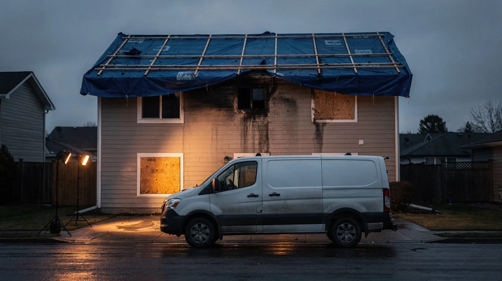 Fire Damage Restoration in Roscommon, MI near me